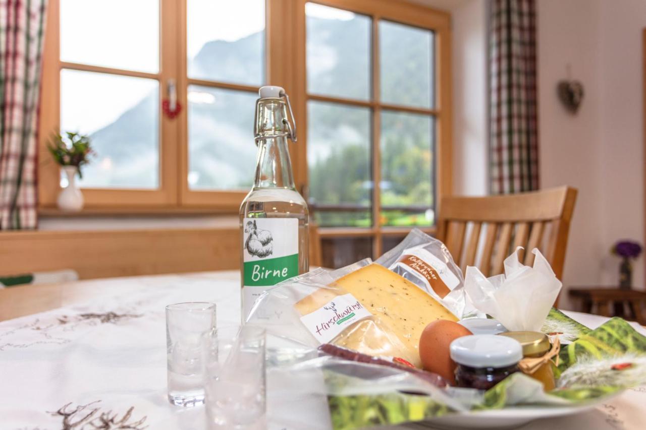 Ferienwohnungen Weberbauer Sankt Martin bei Lofer Luaran gambar